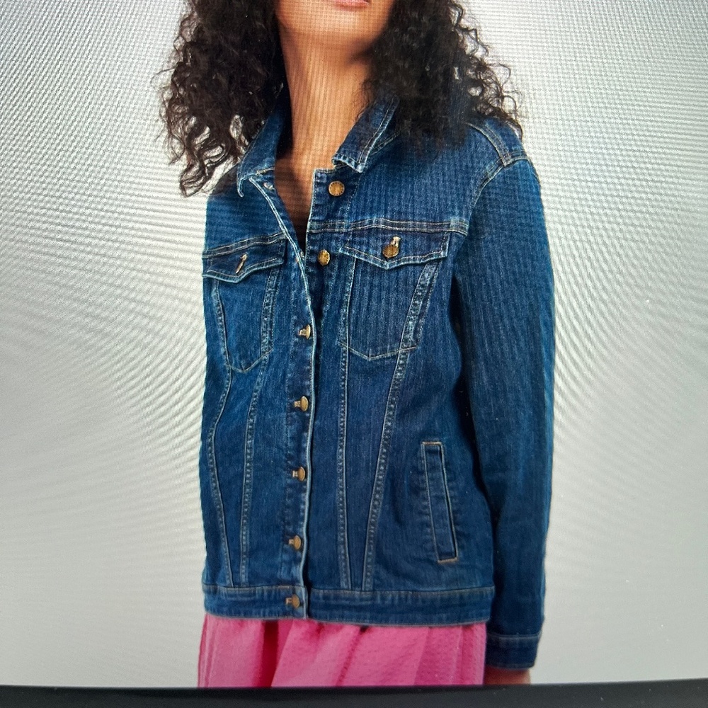 Barbour Womens Denim Jacket